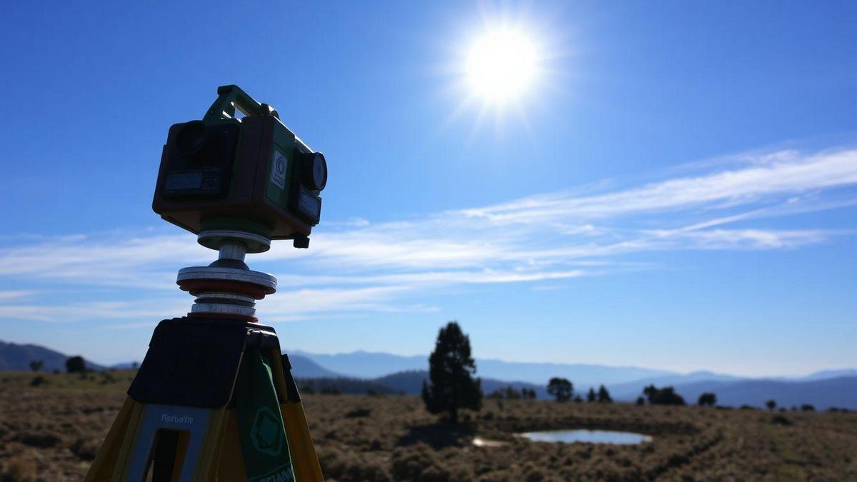 O mercado de trabalho para topografia