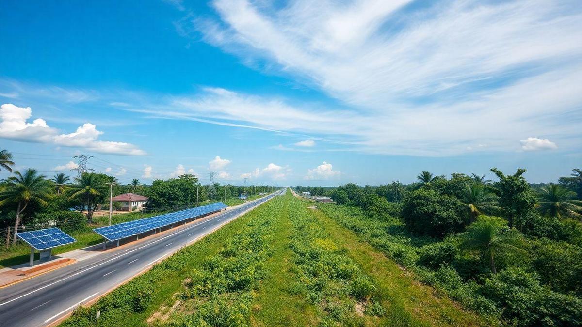 O Papel da Engenharia Rodoviária no Transporte Sustentável