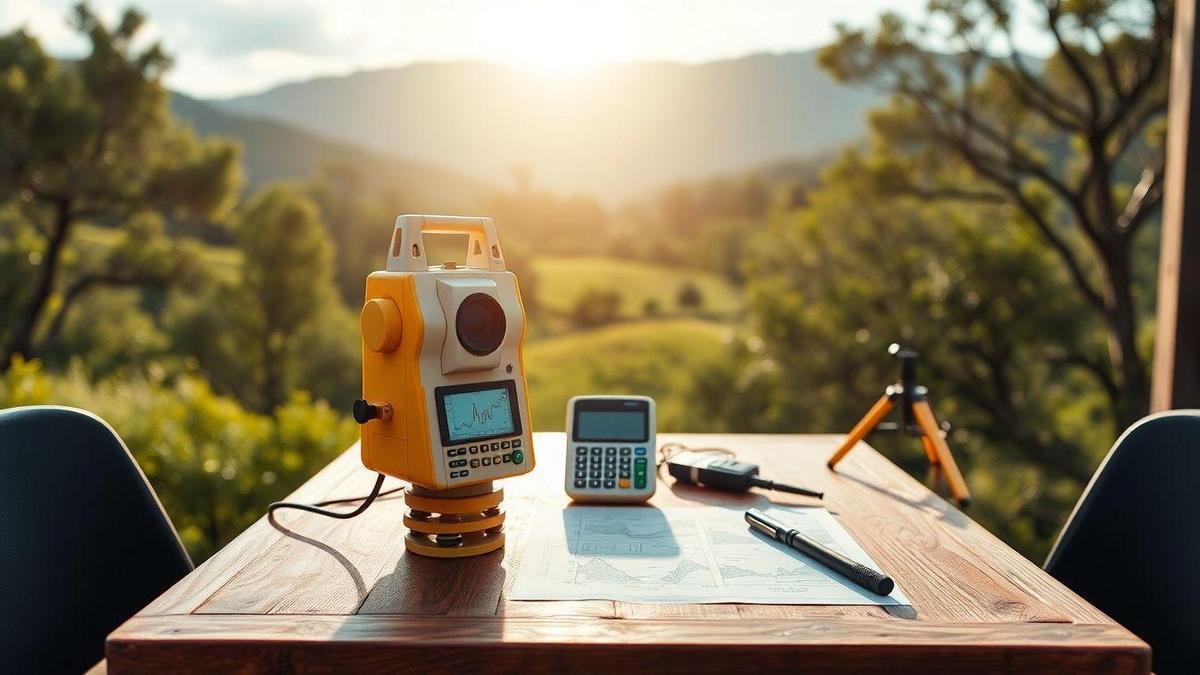 O que é a Calculadora de Precisão GNSS?