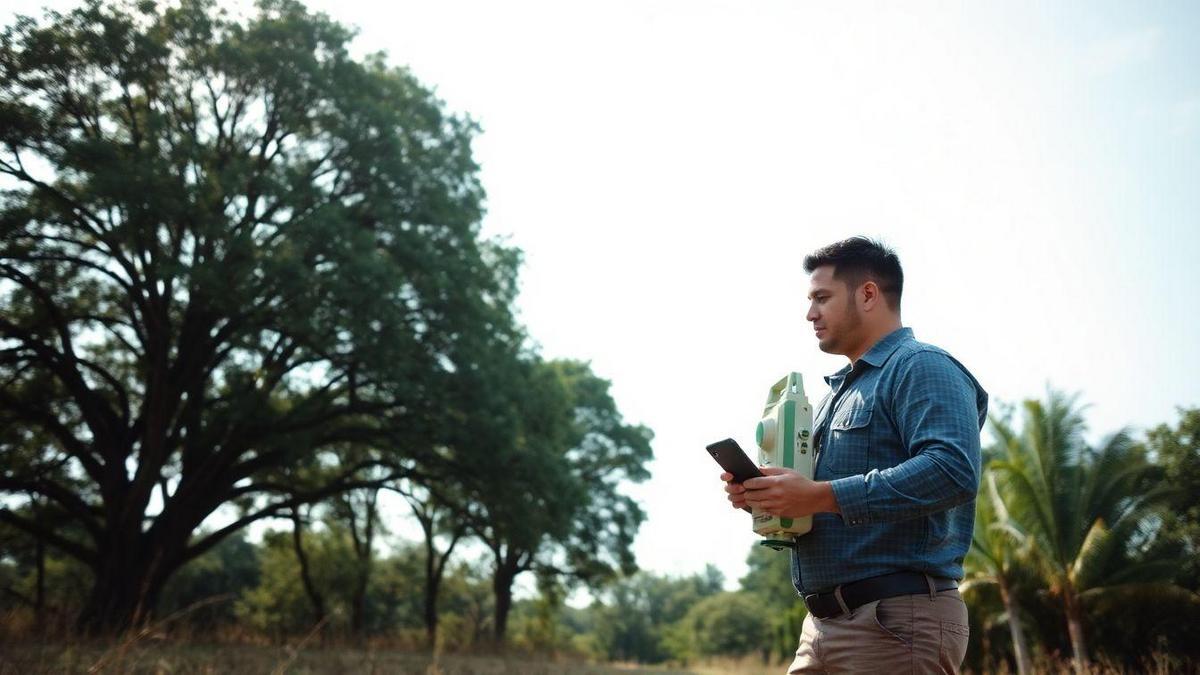 O Que é a Checagem de Pontos GNSS?