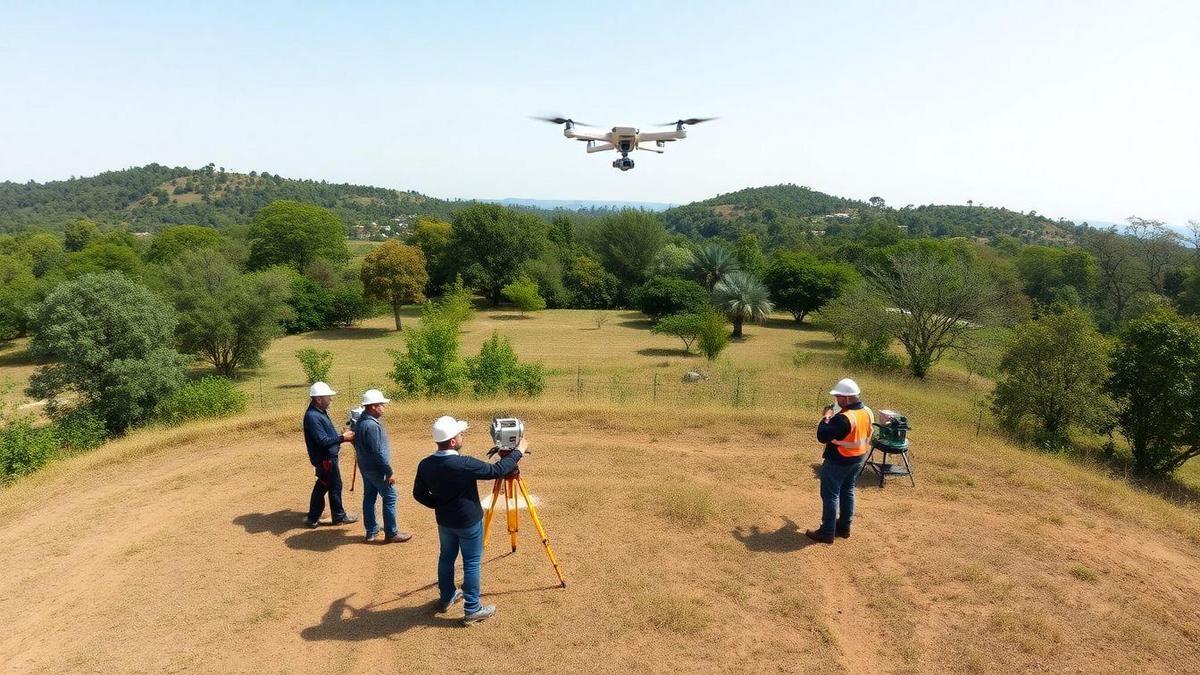 O Que É Engenharia Topografia?