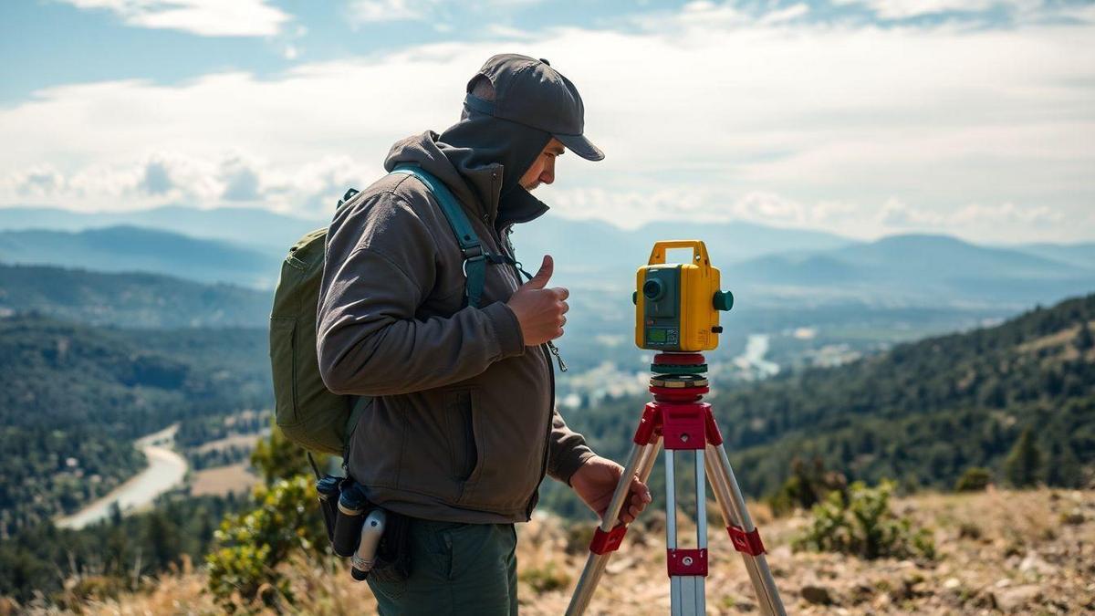 O Que é Mapeamento Topográfico?