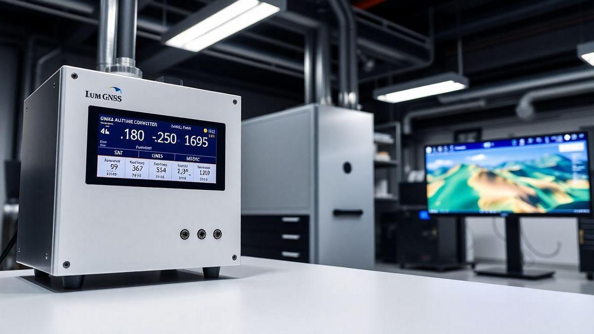 O que é o Conversor de Altitudes GNSS?