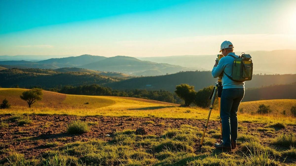 O Que É Precisão de Levantamentos Topográficos?