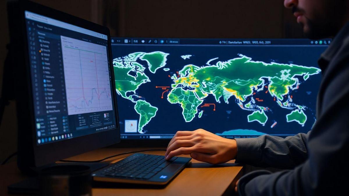 O que é um Conversor de Sistema de Coordenadas?