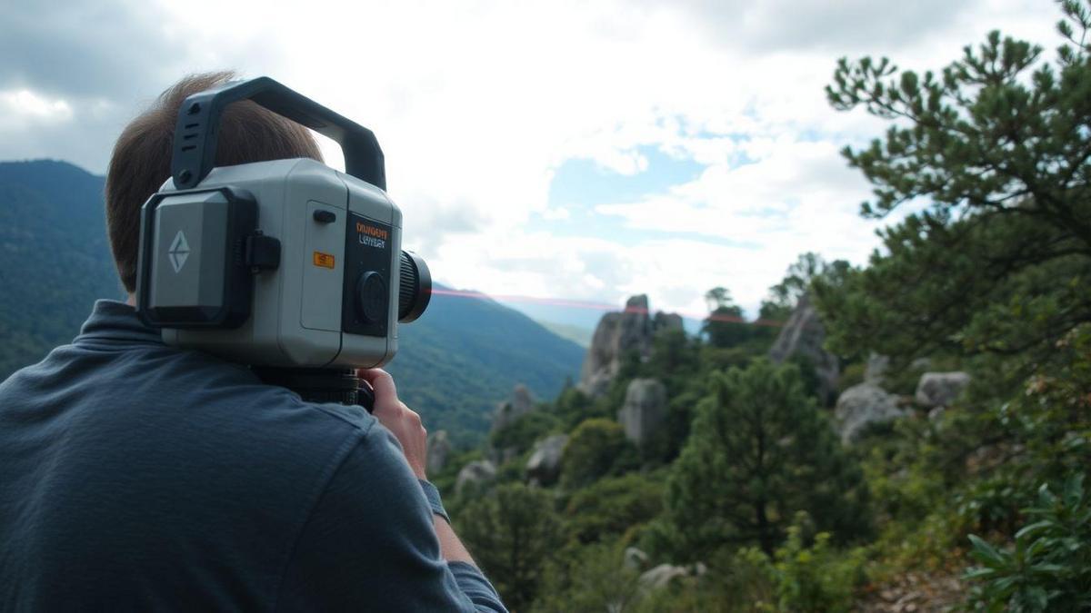 O que é um laser scanner topografia?