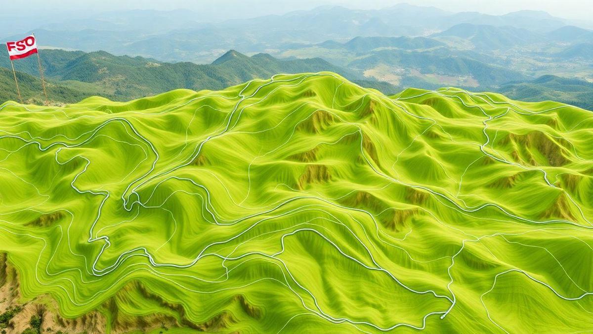 O que é um Simulador de Curvas de Nível?