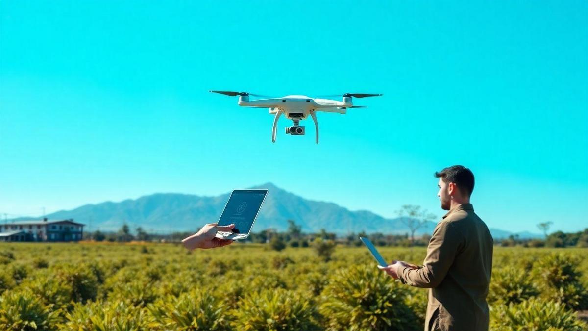 Planejamento de Voo para Drones e Vants