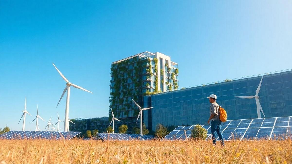 Tecnologias limpas na engenharia sustentável