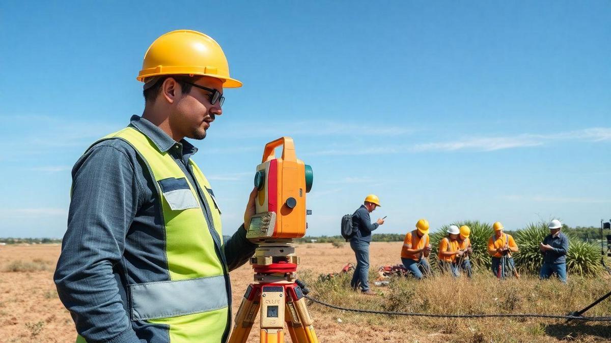 Vagas Disponíveis para Auxiliar de Topografia