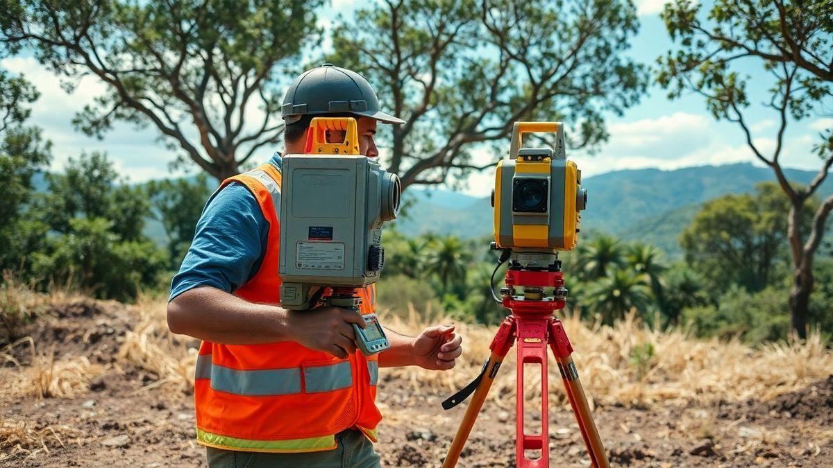 Vantagens do uso de laser scanner na topografia