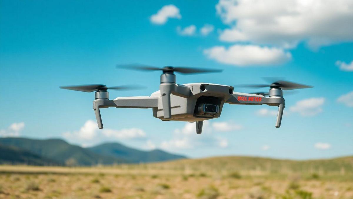 A capacidade das baterias drone DJI Mini 2
