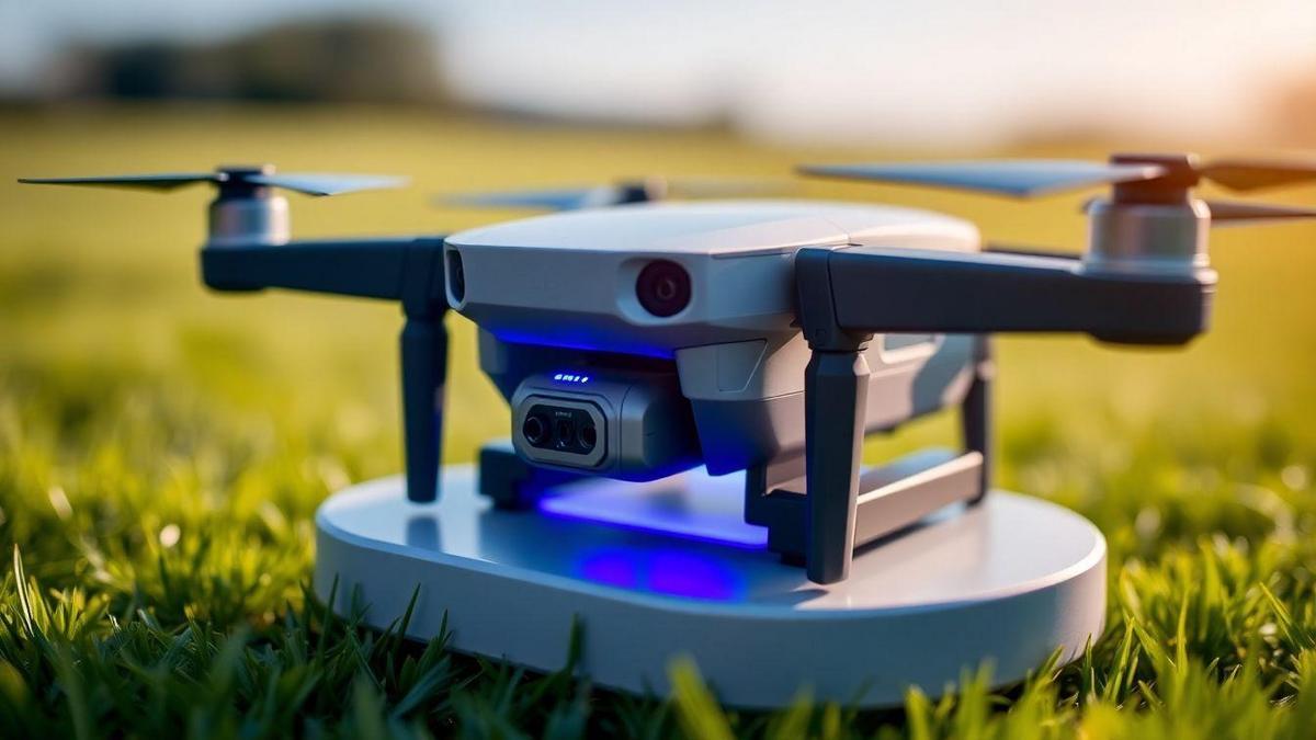 A importância da carga rápida nas baterias drone DJI Mini 2