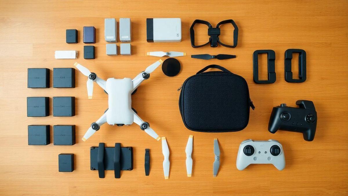 A Importância dos Acessórios para Drone DJI Mini 2