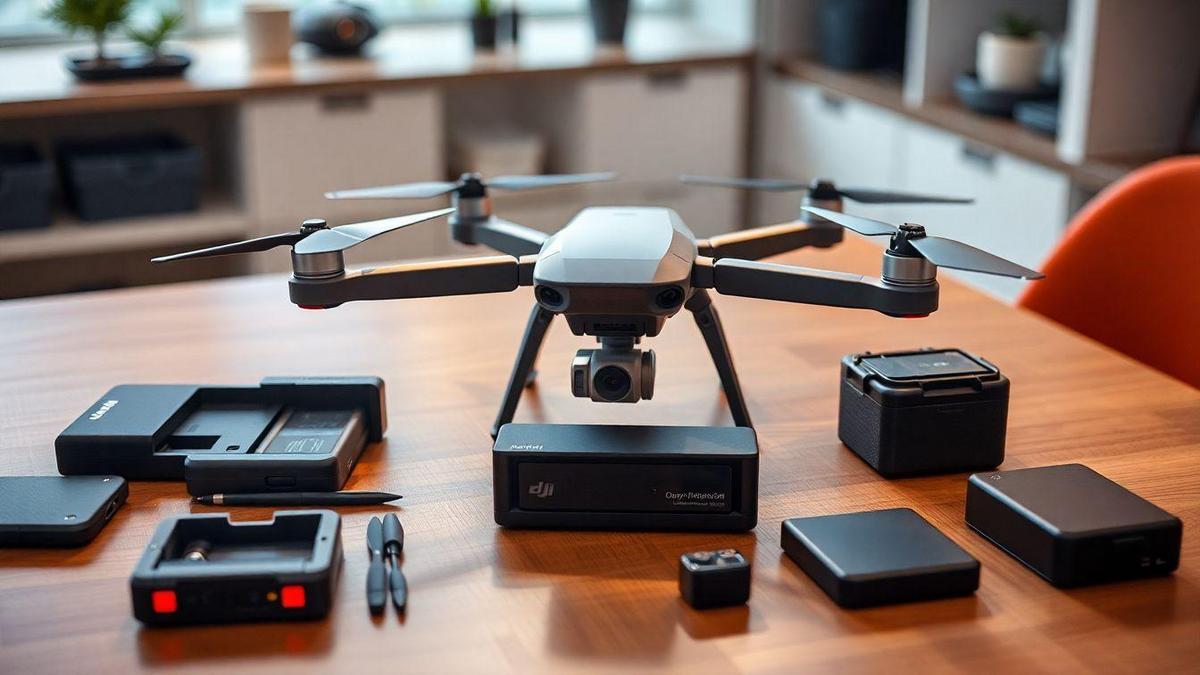 Acessórios DJI que ajudam a cuidar das baterias