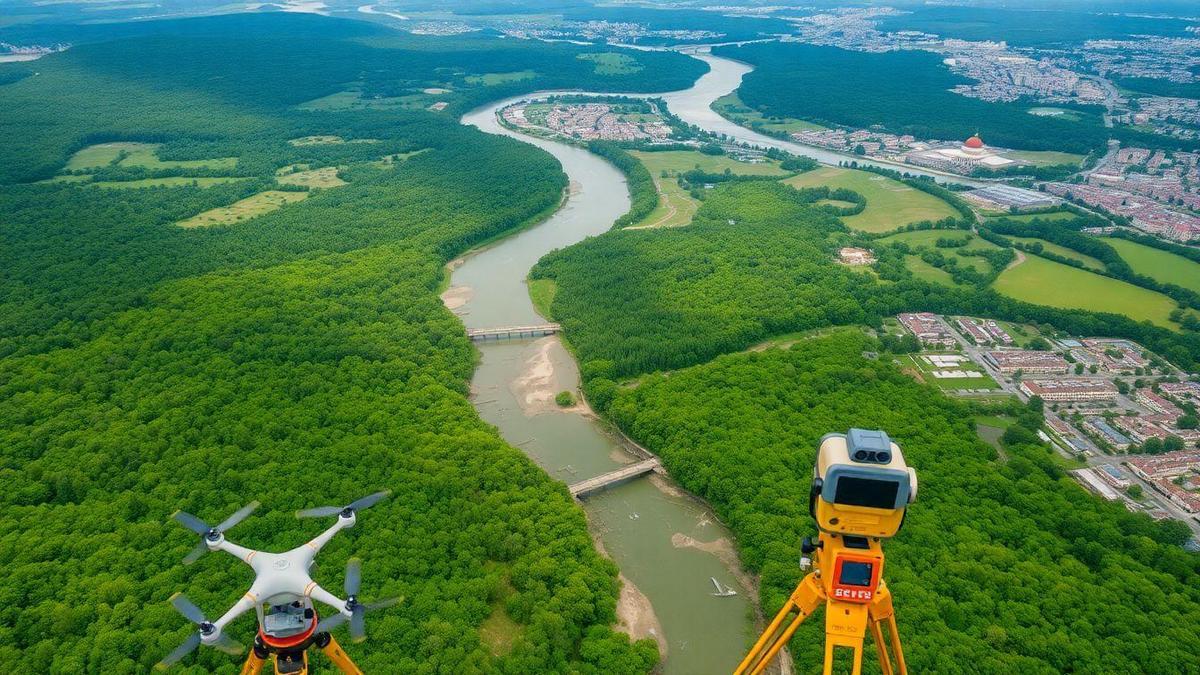 Aerofotogrametria e Levantamento Topográfico