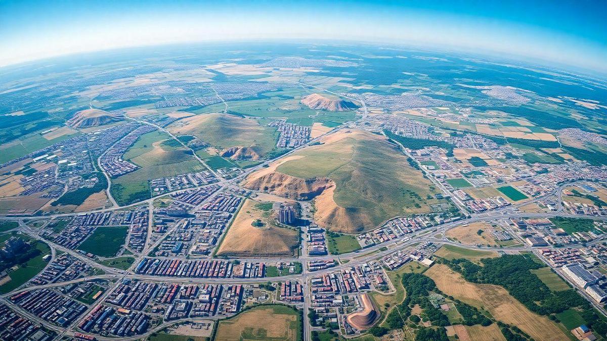 Aerofotogrametria na Cartografia Moderna