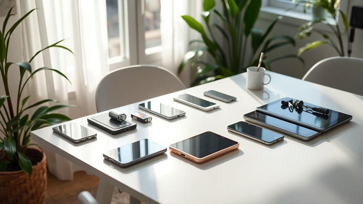 Baterias Extras: Nunca Fique na Mão