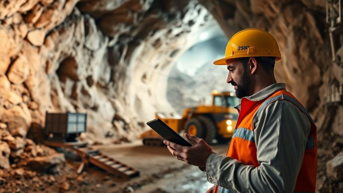Benefícios do Escaneamento 3D na Mineração