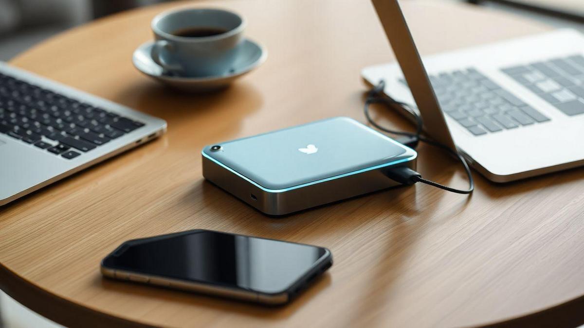 Carregador Portátil: Nunca Fique Sem Energia