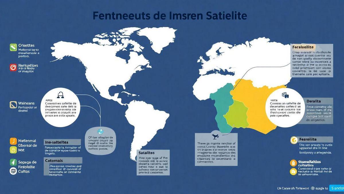 Comparação de Fornecedores de Imagens de Satélite