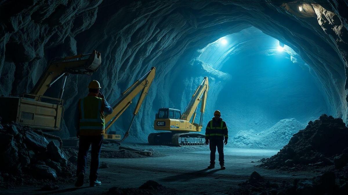 Desafios do Escaneamento 3D na Mineração