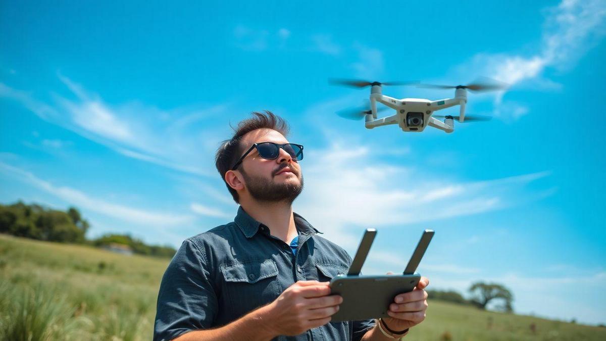 Dicas para Operação de Drones