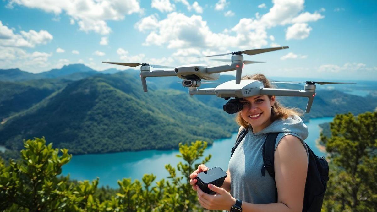 Drones DJI Mavic e a Diversão ao Ar Livre