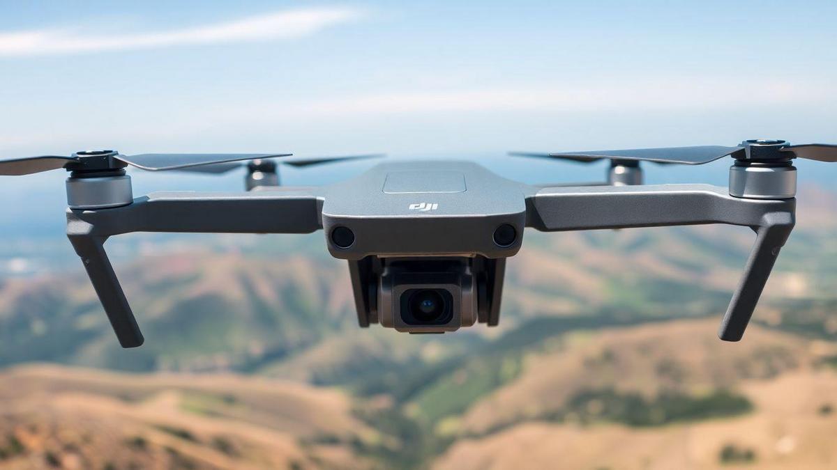 Drones DJI Mavic e a Facilidade de Aprendizado