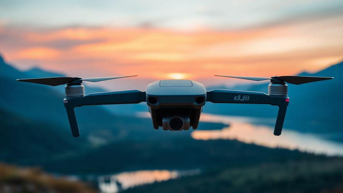 Drones DJI Mavic e a Inovação em Tecnologia