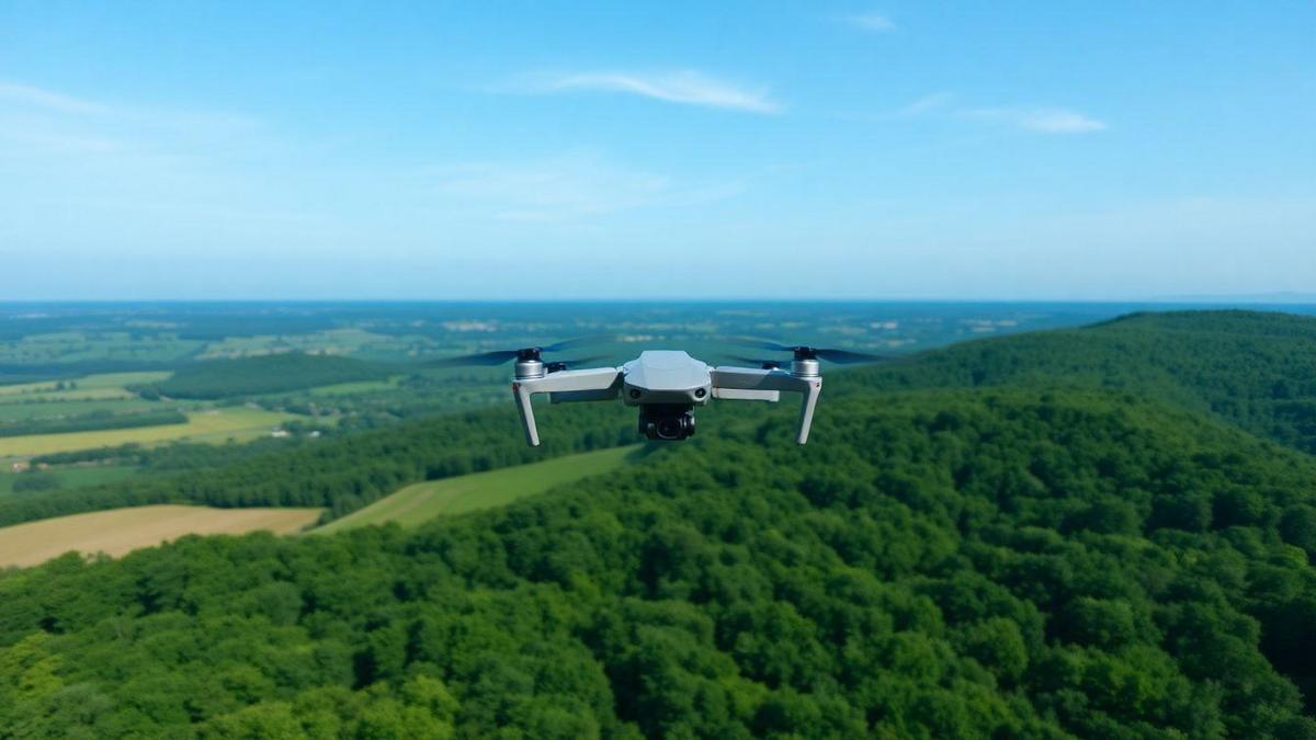 Drones DJI Mavic e a Sustentabilidade