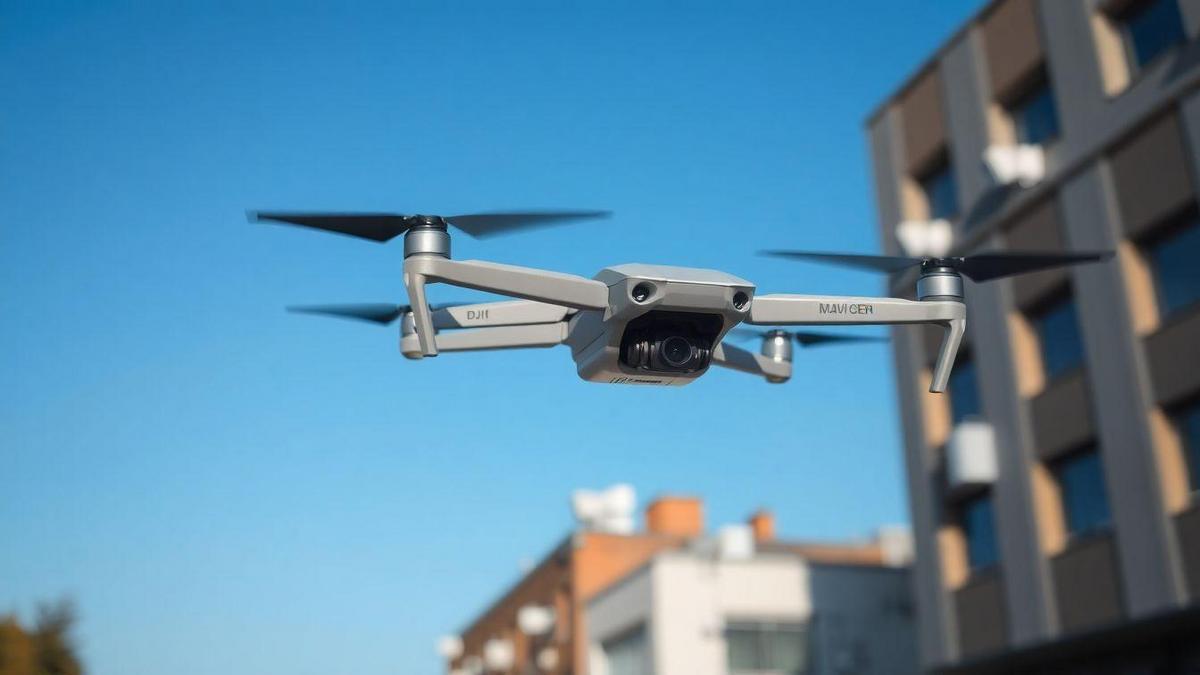 Drones DJI Mavic e Segurança