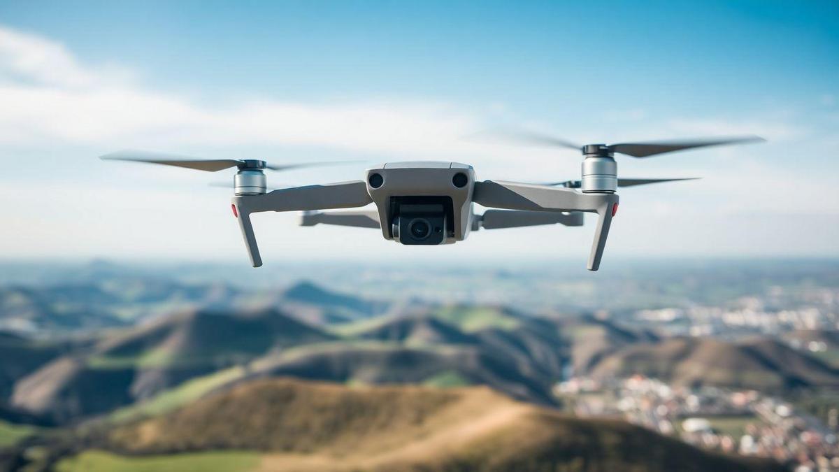 Drones DJI Mavic para Uso Profissional
