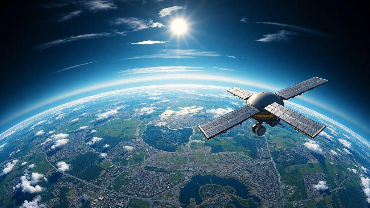 Futuro das Imagens de Satélite