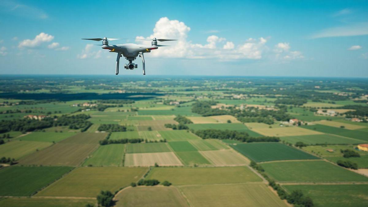 Mapeamento e Monitoramento com Drones