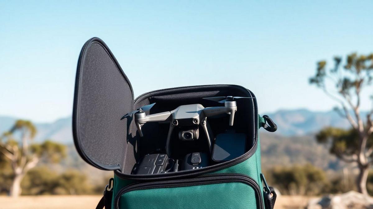 Mochilas para Drone: Transporte Seguro e Prático