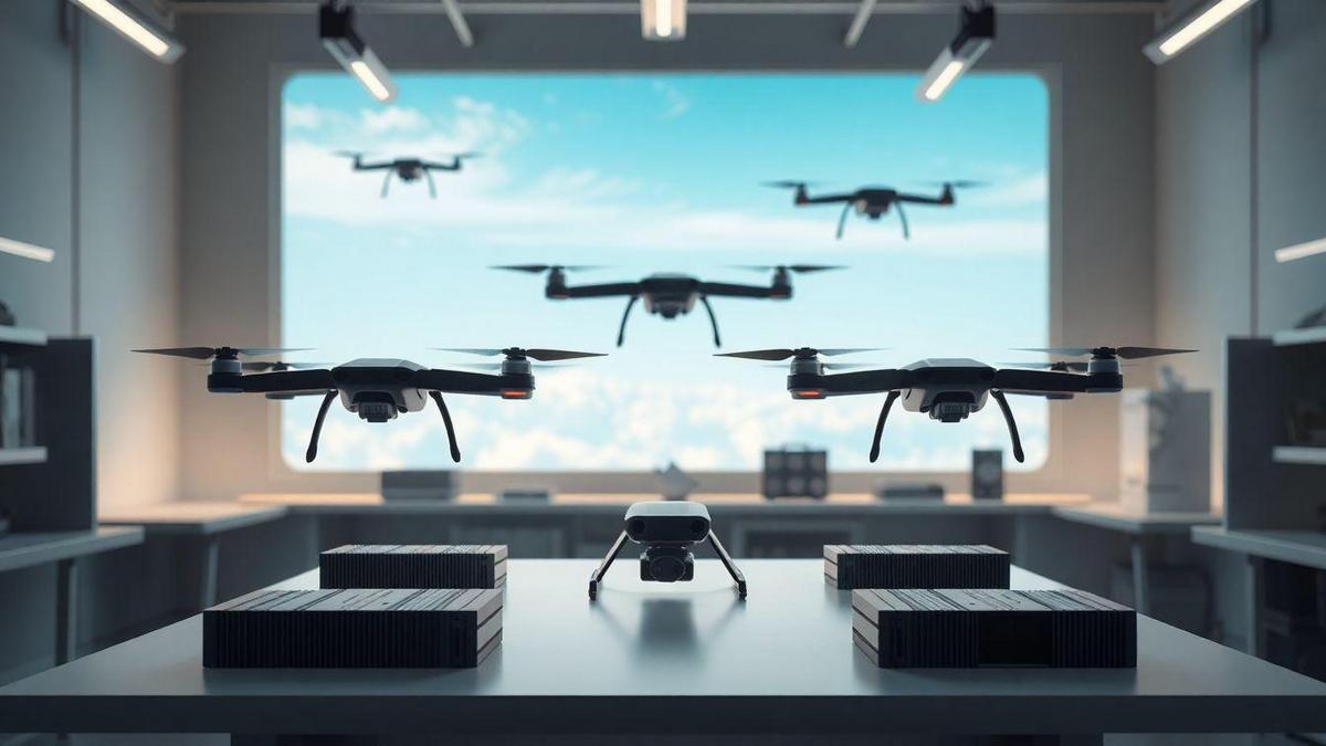 O futuro das baterias para drones