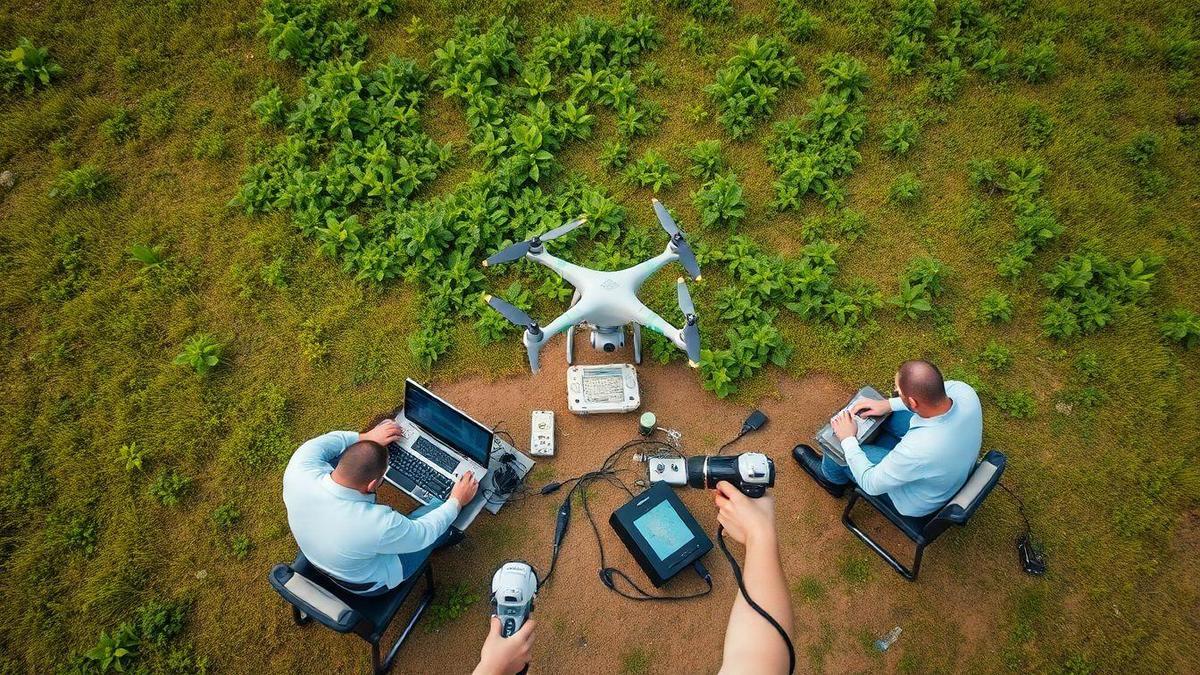O Que é Aerofotogrametria?
