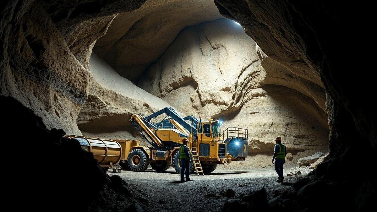 O que é Escaneamento 3D na Mineração?