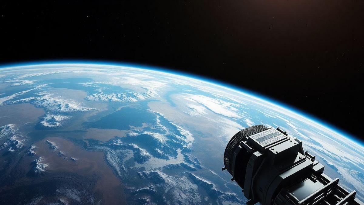 O Que São Imagens de Satélite e Como Funcionam