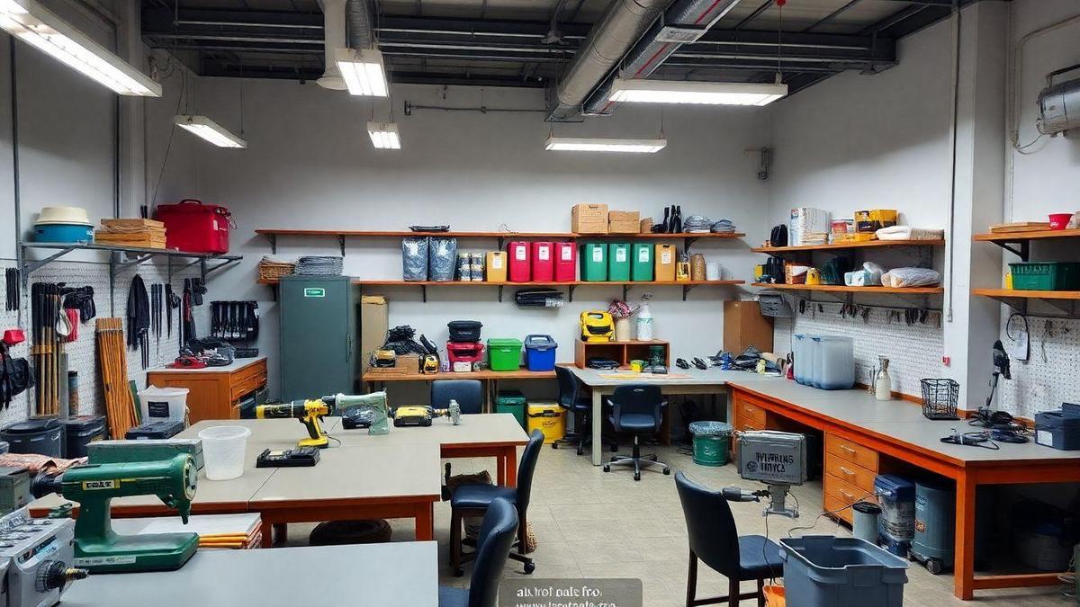 Peças Sobressalentes: Esteja Sempre Preparado