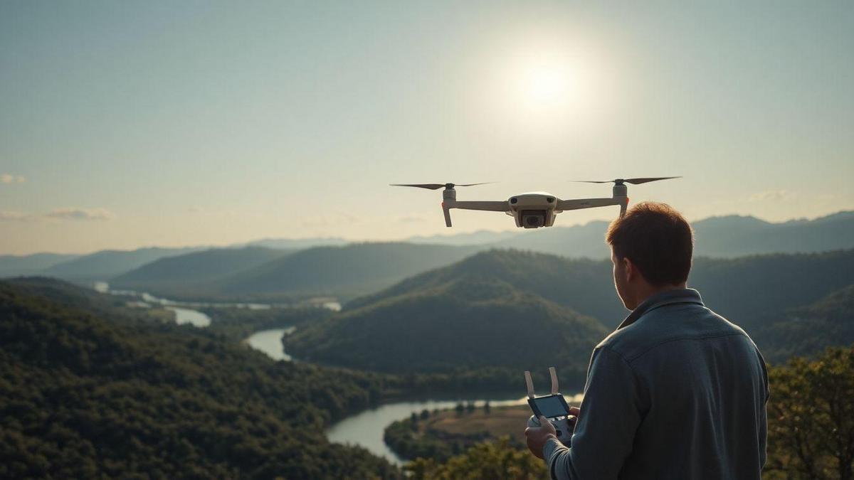 Produção de Vídeos Aéreos com Drones