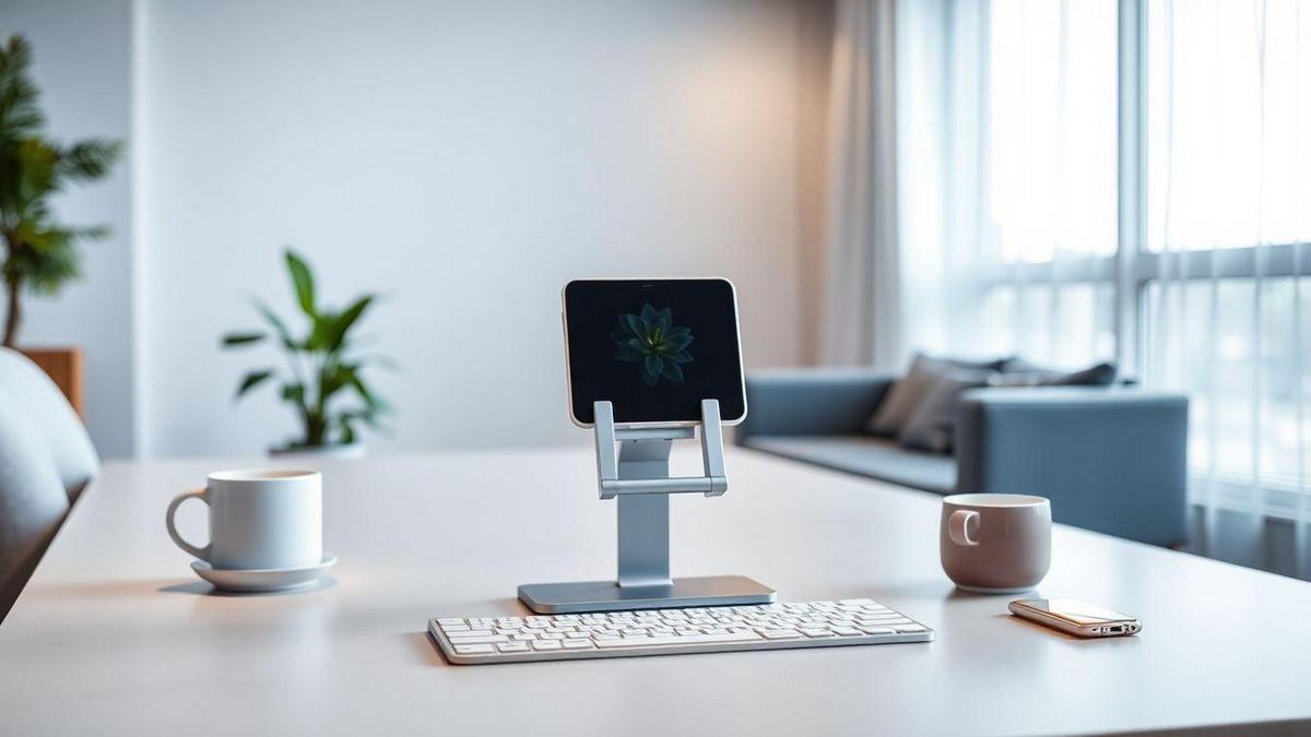 Suporte para Smartphone: Controle com Facilidade