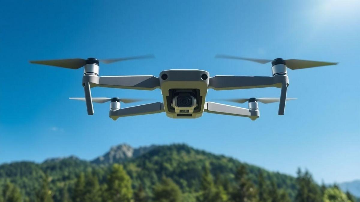 Tecnologia dos Drones DJI