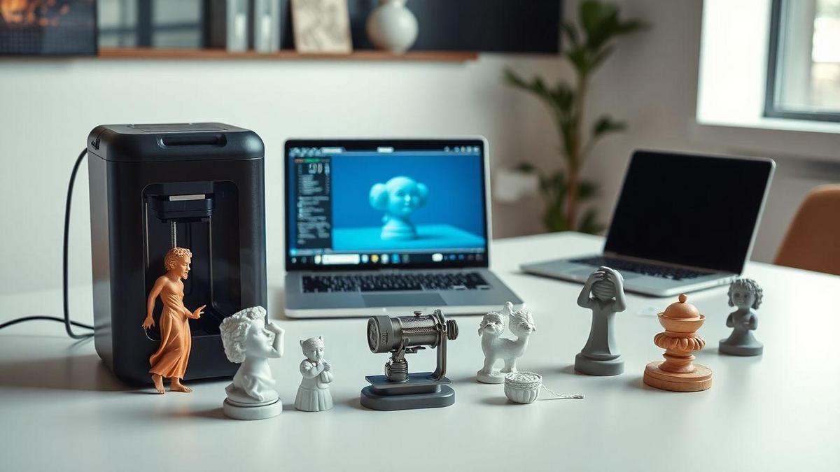 Tecnologias Usadas no Escaneamento 3D