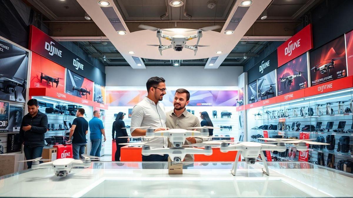 Vantagens de Comprar um Drone DJI no Paraguai