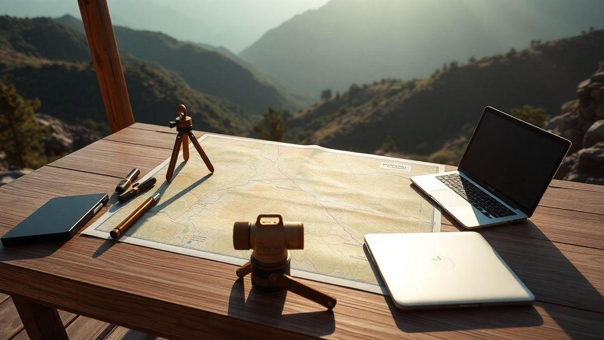 A Cartografia e Seu Papel no Projeto Topográfico