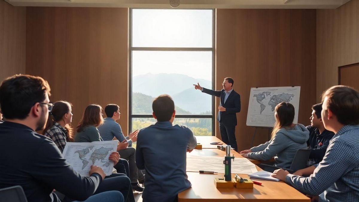 A Educação e a Topografia