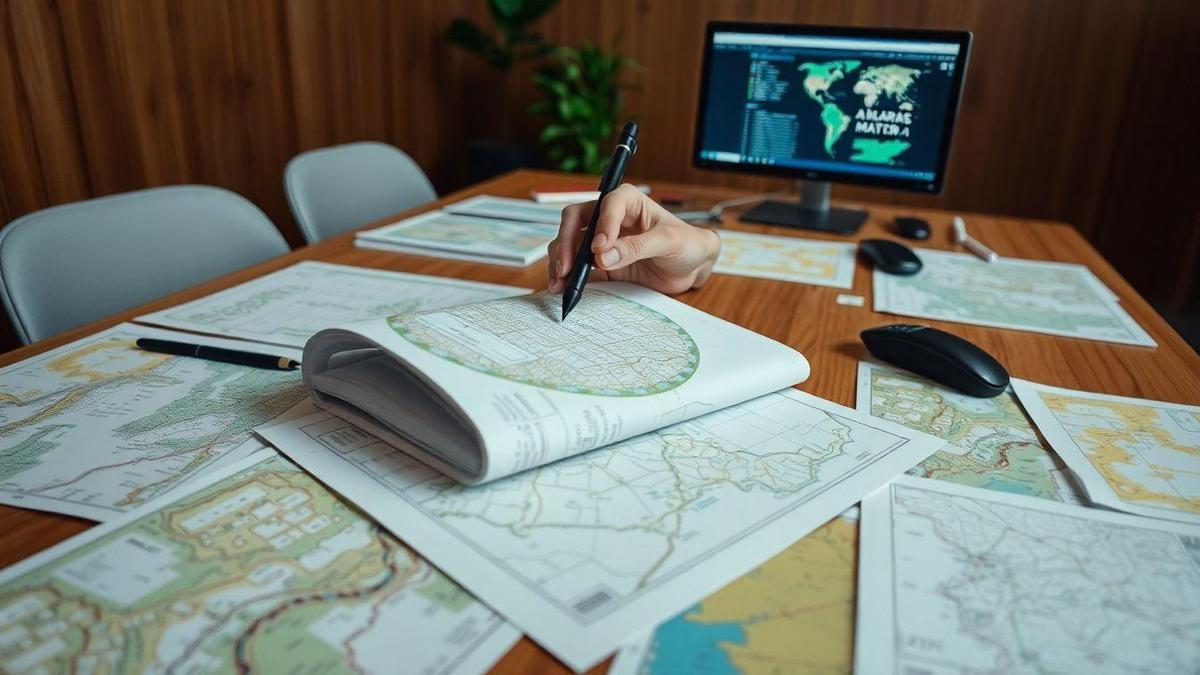 A importância da assinatura em documentos topográficos