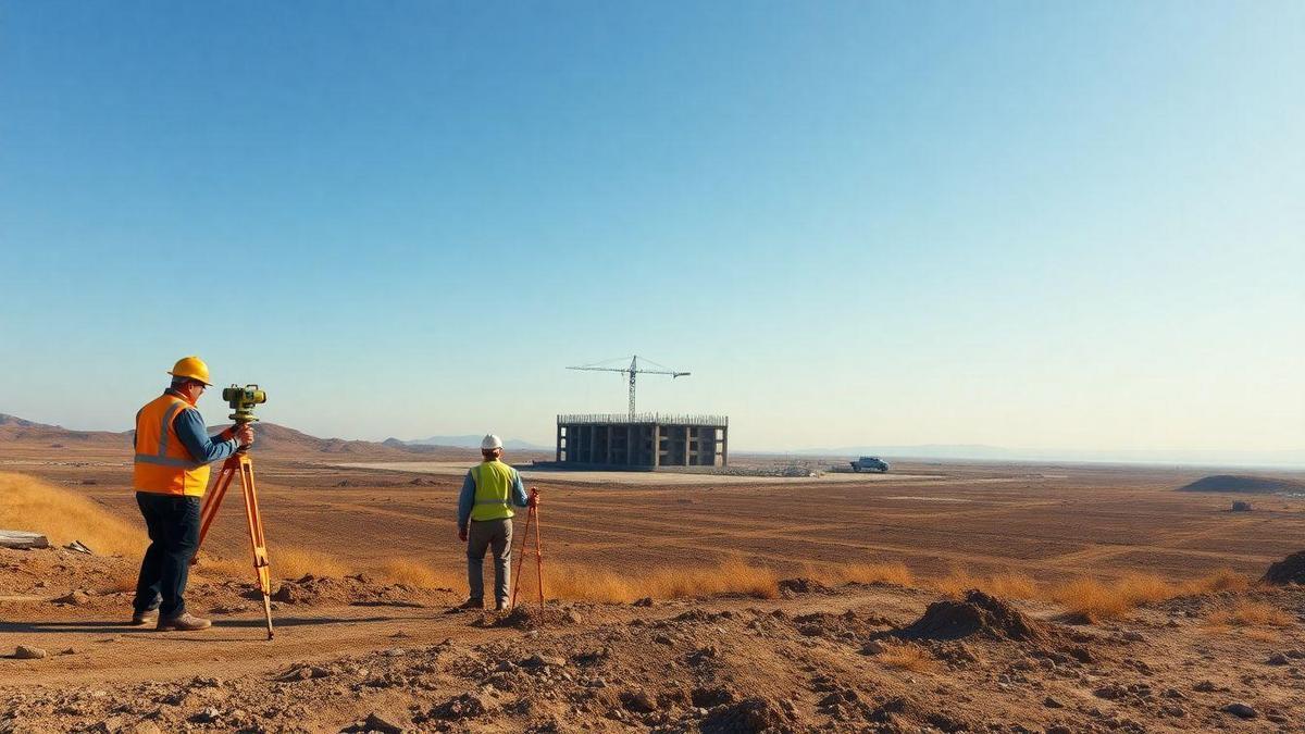 A Importância da Topografia na Fundação de Edificações